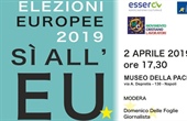 Napoli: "Elezioni europee 2019 - Si all'Europa per farla"