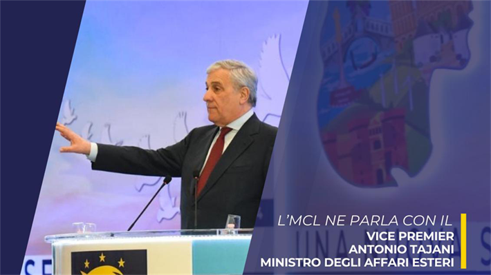 Webinar: "Pace Europa Lavoro Giustizia"