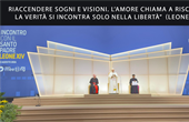 Luzzi (MCL): «Entusiasmo e speranza dalla visita di Leone XIV al Meeting, un richiamo decisivo a custodire l’umano»