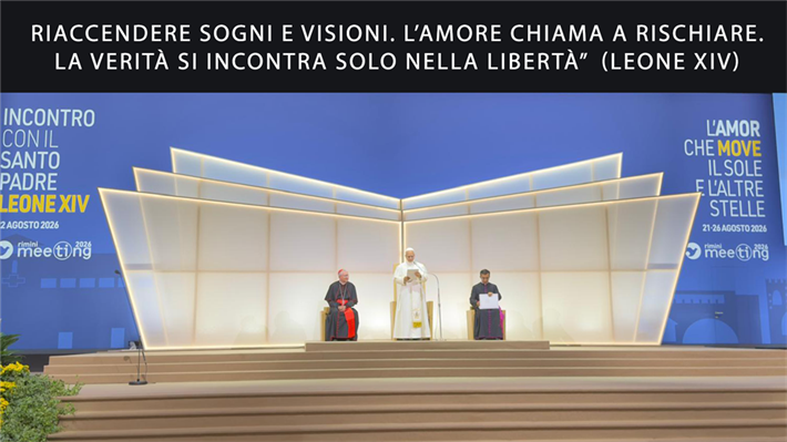 Luzzi (MCL): «Entusiasmo e speranza dalla visita di Leone XIV al Meeting, un richiamo decisivo a custodire l’umano»