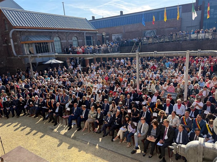 8 agosto Giornata Europea in Memoria delle Vittime sul Lavoro. Il presidente Luzzi a Marcinelle per le commemorazioni istituzionali.