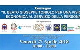 Napoli: "Il beato Giuseppe Toniolo per una visione economica al servizio della persona"