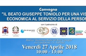 Napoli: "Il beato Giuseppe Toniolo per una visione economica al servizio della persona"